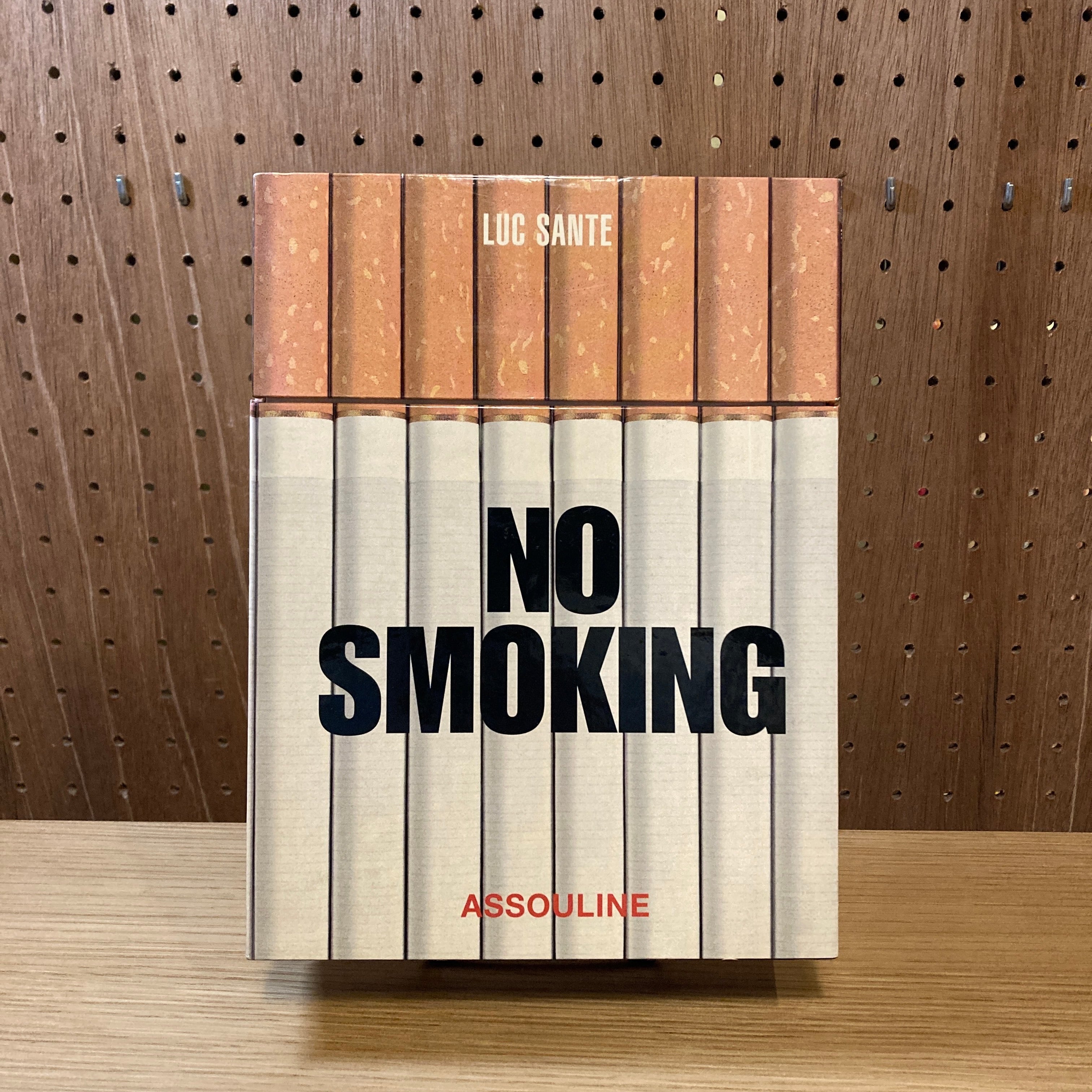 Luc Sante 「No Smoking」写真集 洋書 希少 広告 ビンテージ NO SMOKING / Luc Sante | 百年