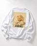 ポメラニアン　バックプリントスウェット