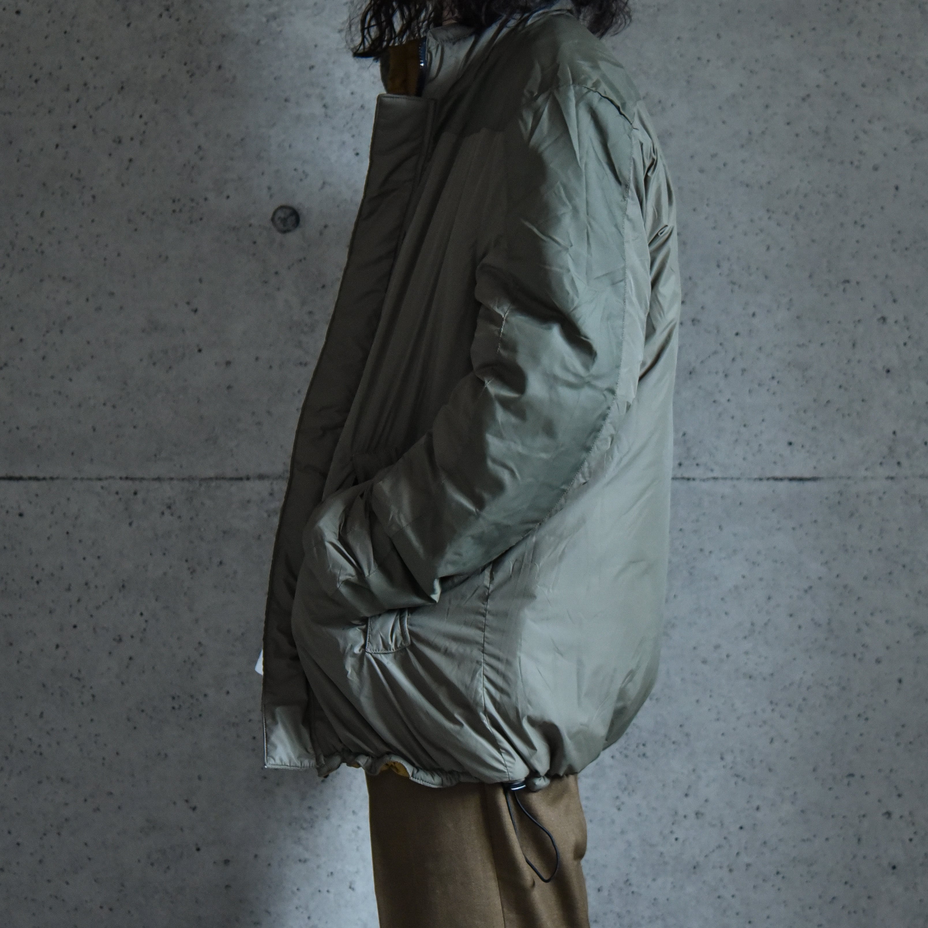 DEAD STOCK】Dutch Army SOFTIE Reversible Jacket オランダ軍 中綿