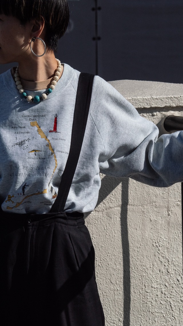 "The Outer Banks of North Carolina" '90s vintage Souvenir sweat