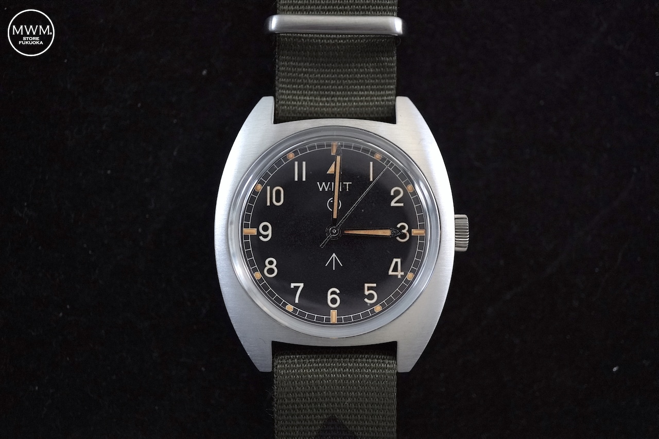 WMT WATCHES Milspec – W20 ” British Armed Forces ” / AGED Version