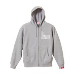 HAMASENHIGBUY- Zip Hoodie【Adult】Gray