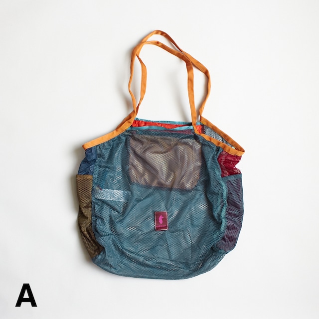 Cotopaxi（コトパクシ）Arenilla c/#A Mesh Tote - Del Día　メンズレディースメッシュトートバッグ