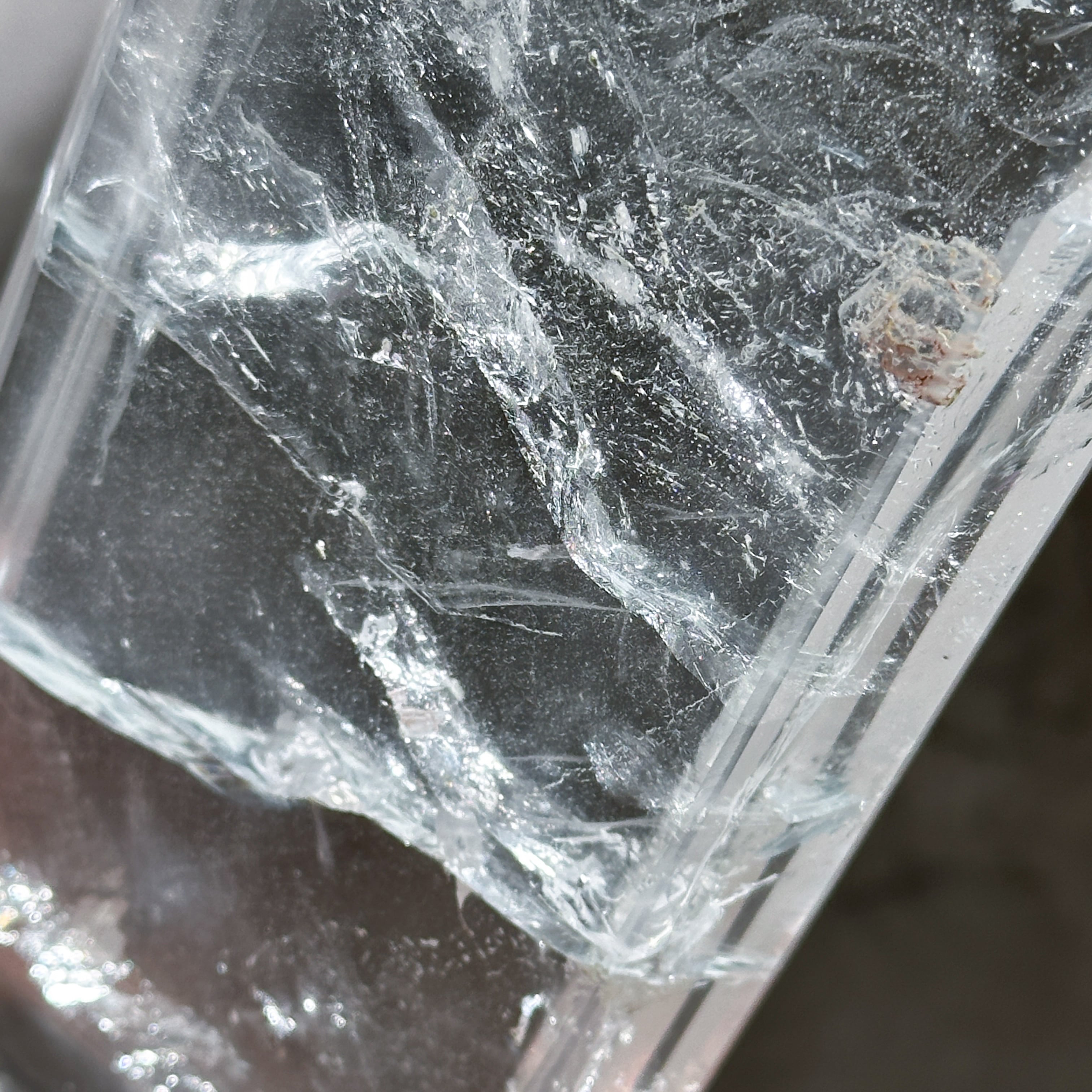クリアクォーツのトレー 01◇ Clear Quartz ◇ 天然石・鉱物