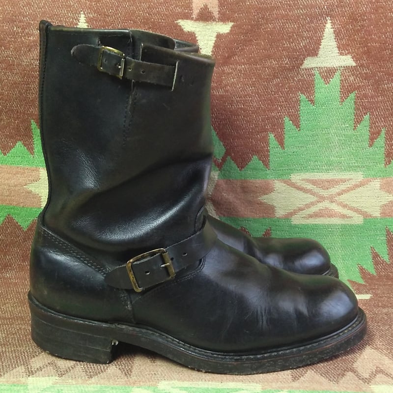 70s~ JCPenney Black Engineer Boots 11 | Wonder Wear 70s~ JCPenney Black Engineer Boots 11 | Wonder Wear
