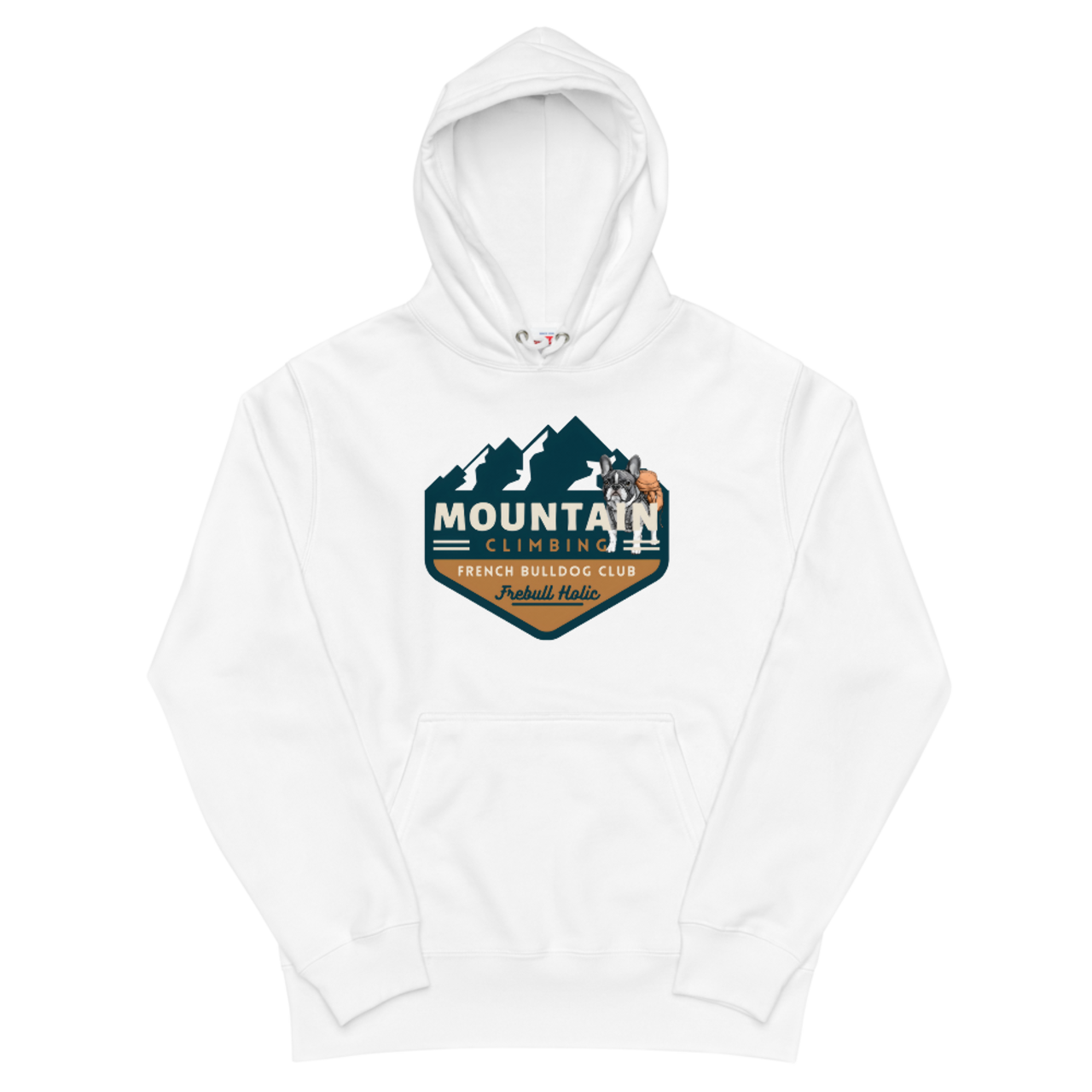 FREBULL MOUNTAIN ユニセックス プルオーバー パーカー (5colors) P00038