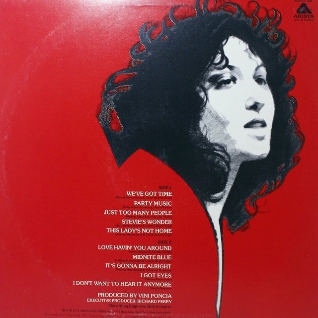 Melissa Manchester / Melissa [BLPO - 5 - AR] - 画像2