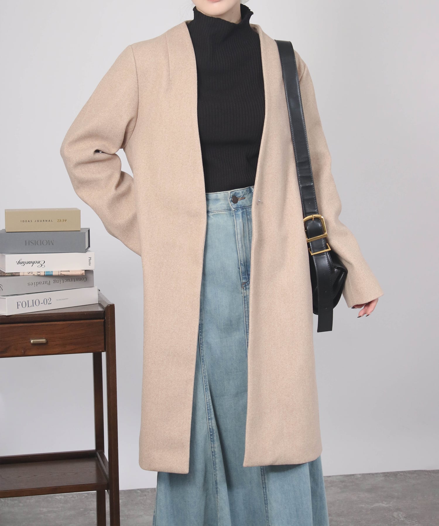 ノーカラーコート | SocialGIRL（ソーシャルガール公式）