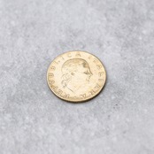 イタリア 200リラ コインリング｜ITALY 200LIRE COINRING