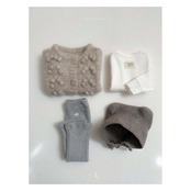 【取寄】atomeme ロニブーツカットパンツ|冬服|韓国子供服