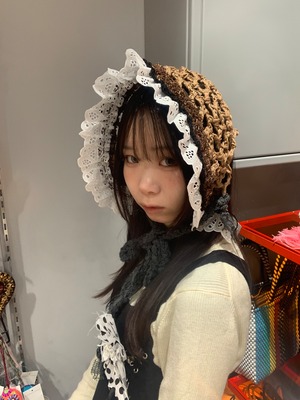 【i-mai-main】バブーシュカ(モカケーキ)