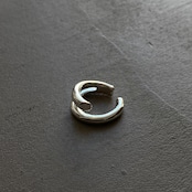 【受注予約:7月中旬入荷予定】overlap ring/silver