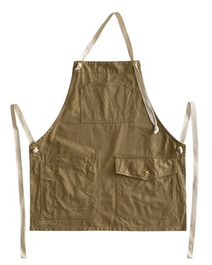 Root apron Short BE / ルートエプロン ショート(ベージュ)