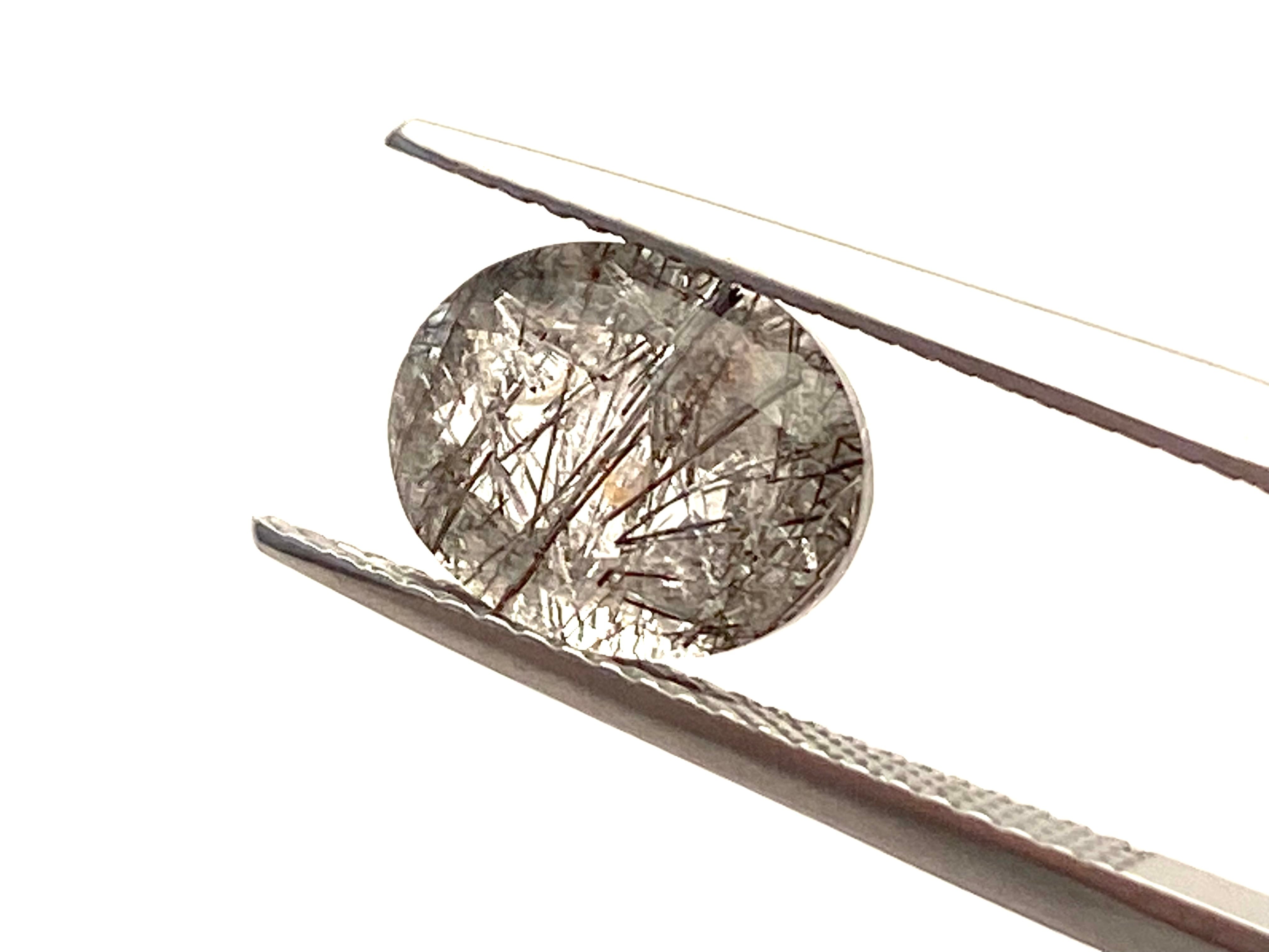 ブラックルチルクォーツ［No.M-9099］ | デザインアトリエ -kakera-