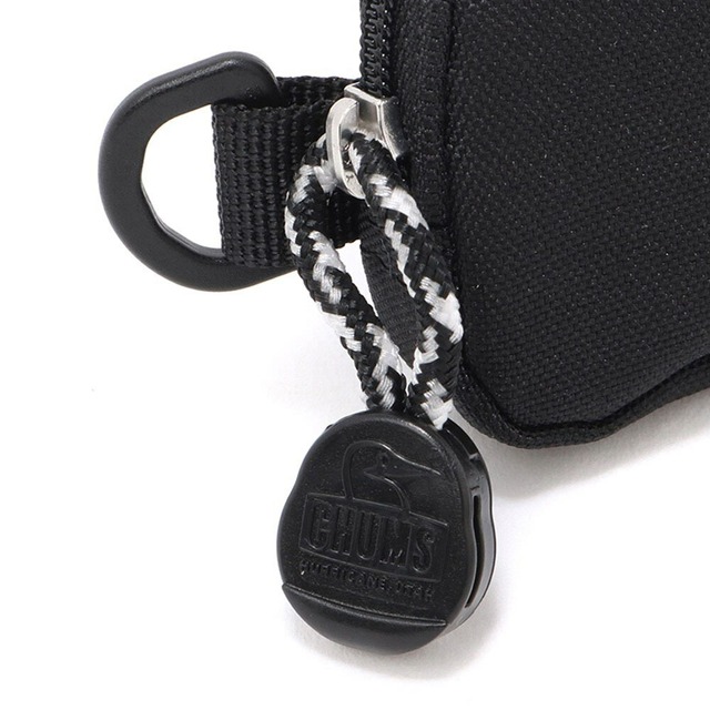 【ブラック】チャムス CHUMS リサイクルコインケース Recycle Coin Case CH60-3572