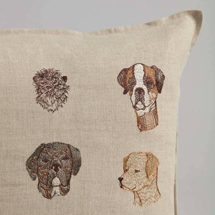 CORAL&TUSK [Dogs Pillow] 犬9匹 クッションカバー40x40cm (コーラル ...