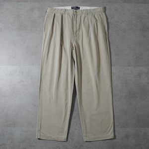 Polo by Ralph Lauren POLO CHINO ANDREW beige [W36L28相当] 古着