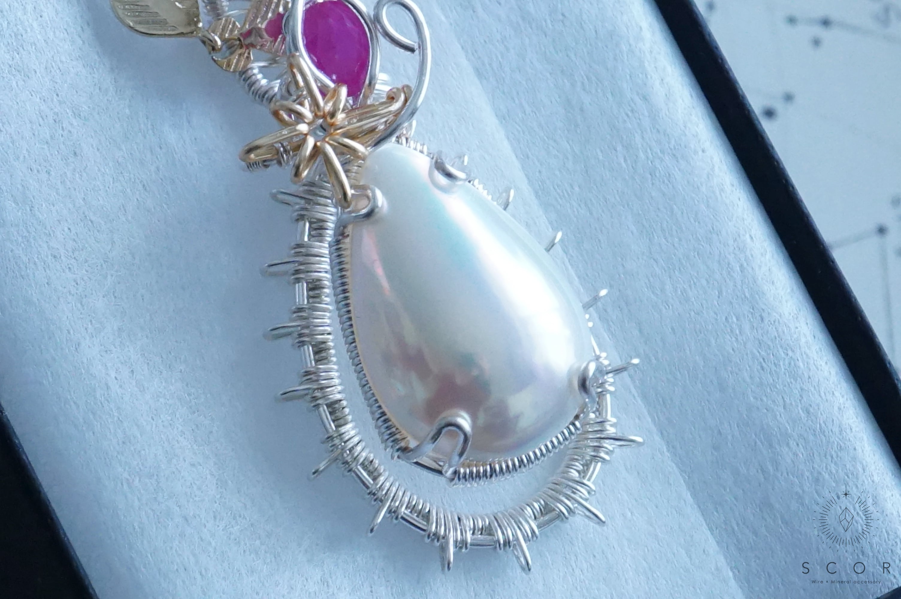 動画あり】Halo - 虹星と薔薇色の衛星 (pt591-mr-sg)（マベパール