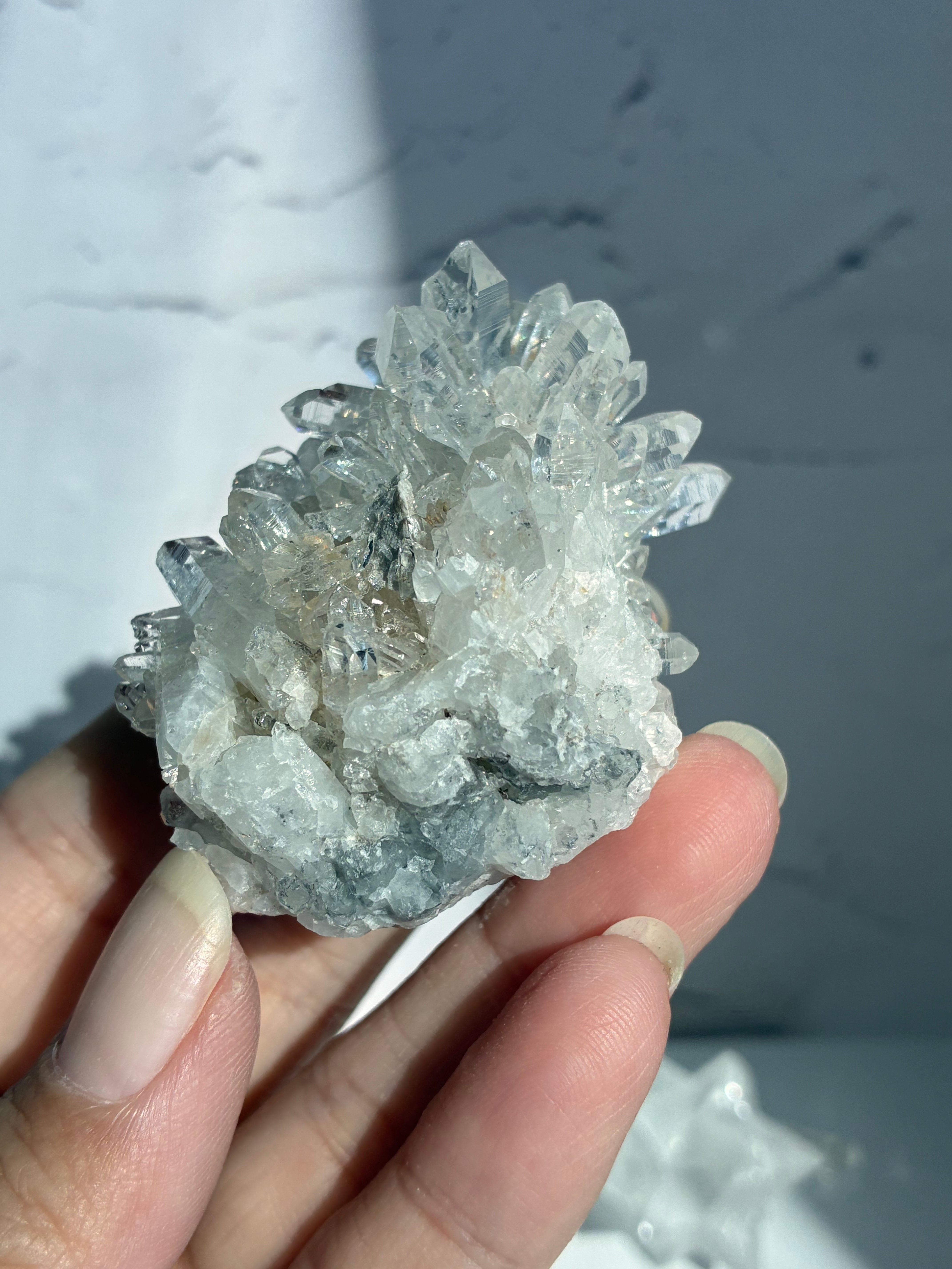 ジラソルクォーツ♡ハート・とろっと感が優しい♪ | tunagu・Crystal