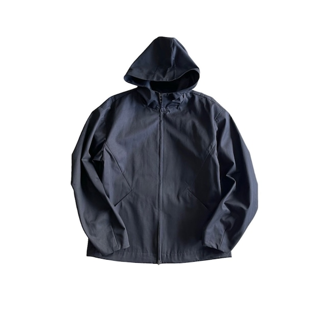 VU / HOODIE BLOUSON / black