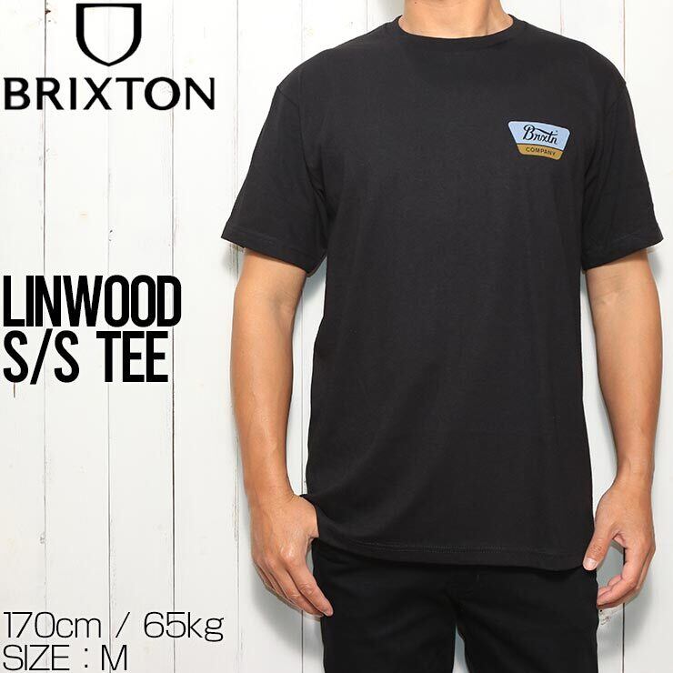 BRIXTON ブリクストン LINWOOD S/S TEE 半袖Tシャツ
