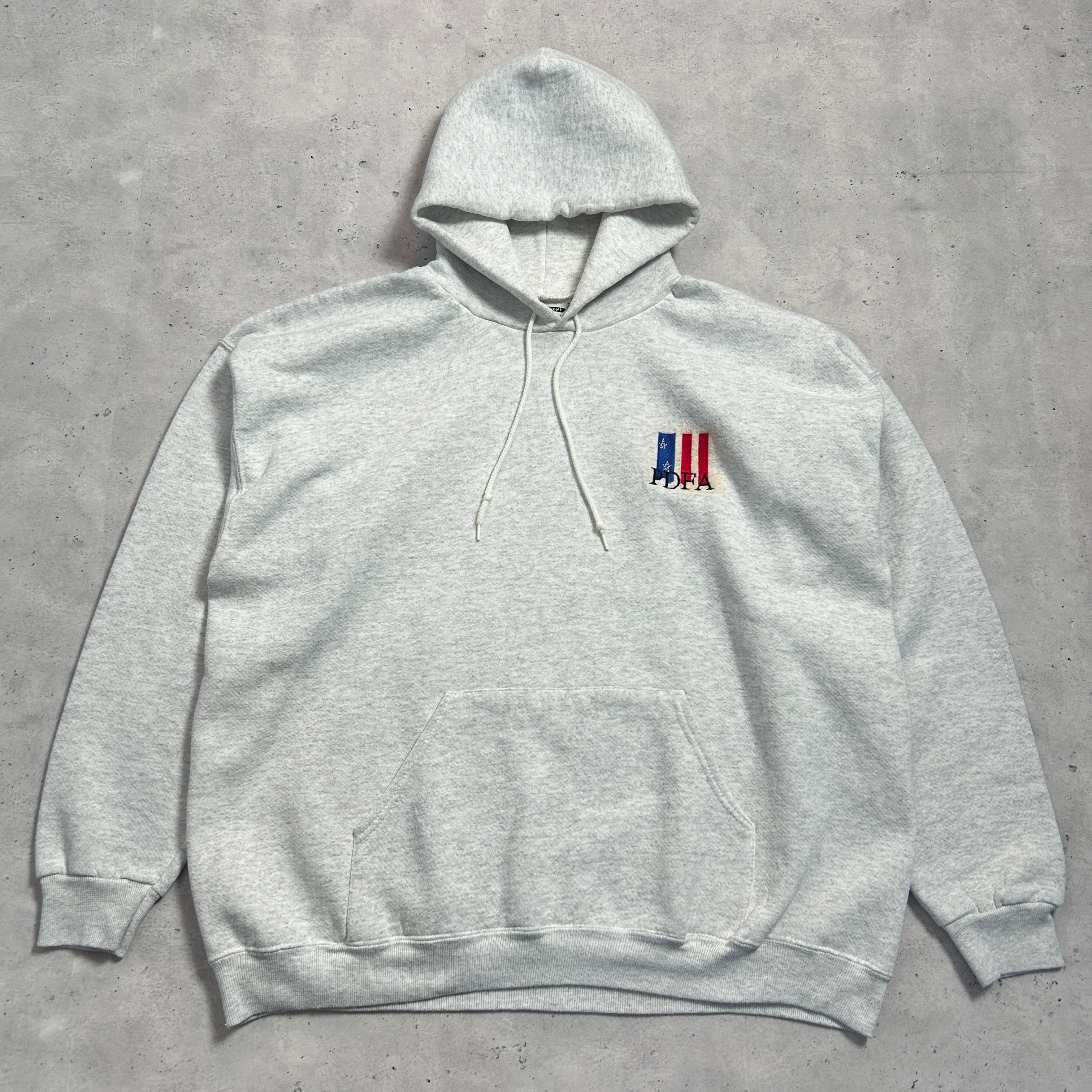 CAMBER USA製 肉厚 24oz ダブルフェイス パーカー プルオーバー グレー