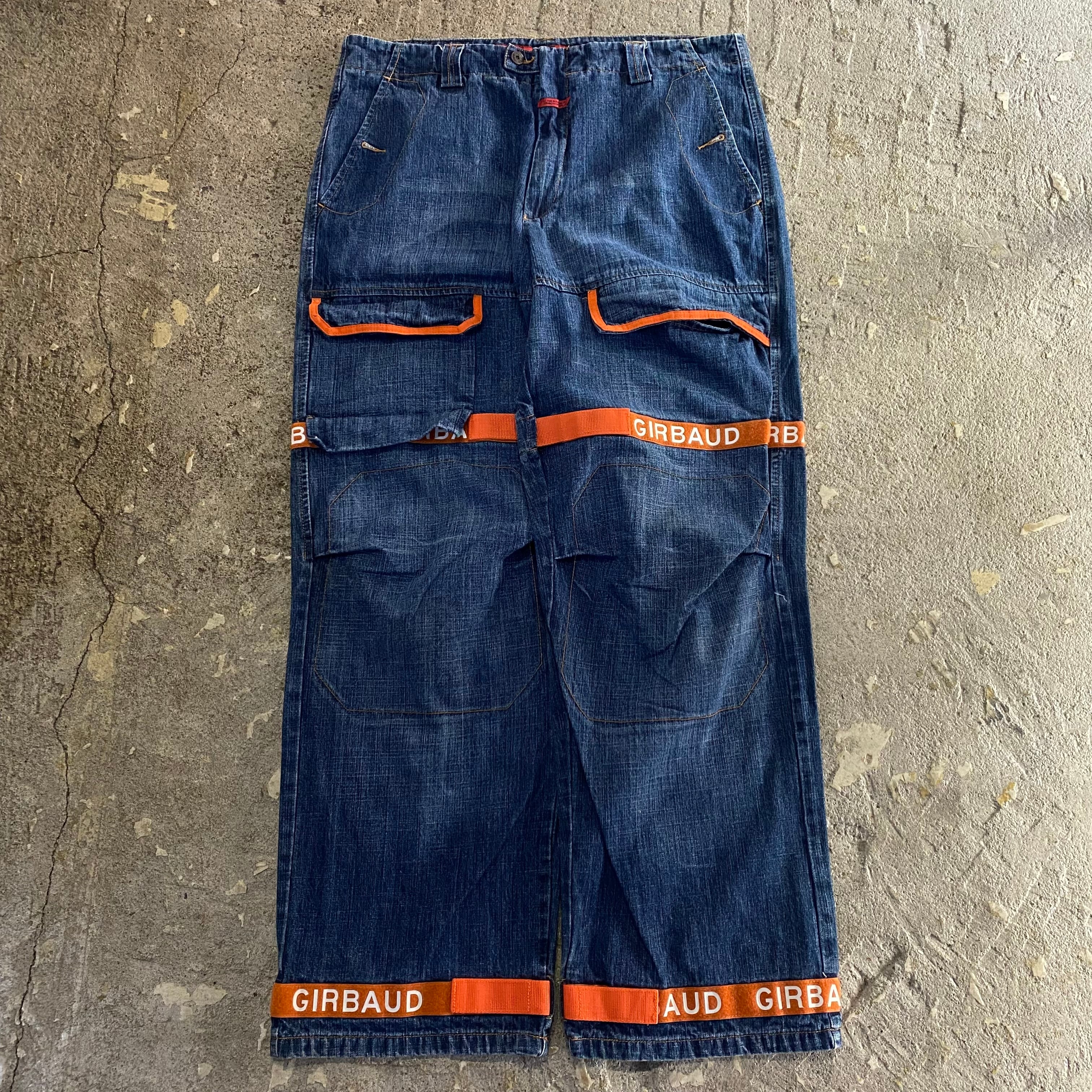 MARITHE FRANCOIS GIRBAUD shuttle pants【仙台店】 | What