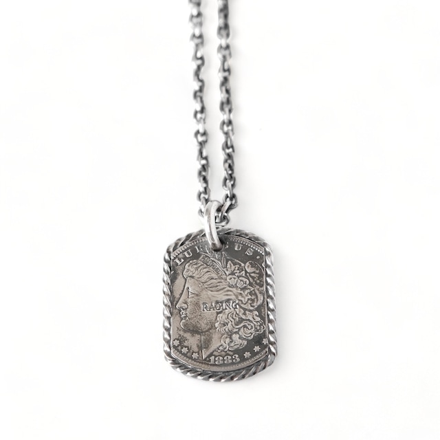 Morgan  Dollar ID Pendant【Morgan】