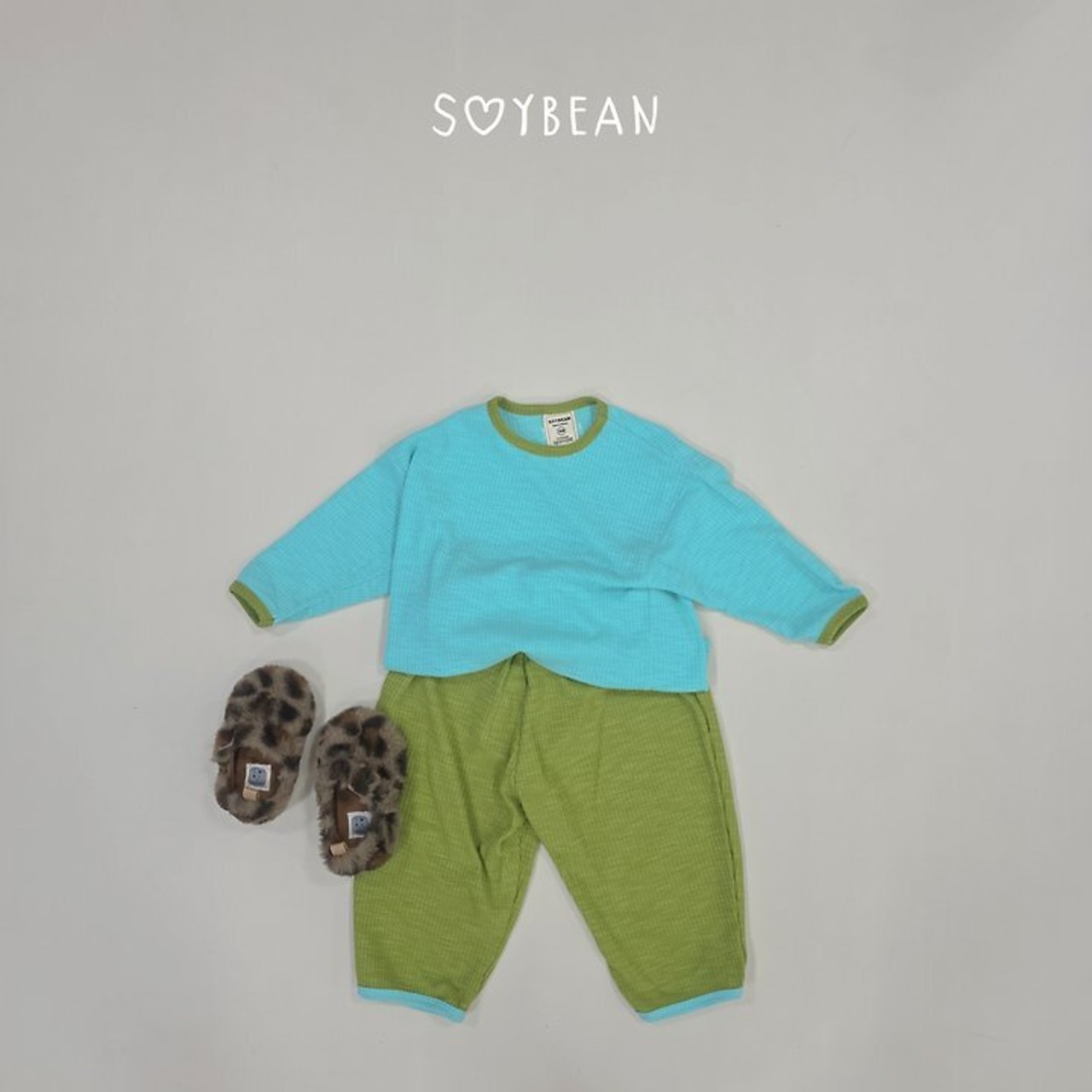 【取寄】SOYBEAN ルーズフィットカラールームウェア｜秋服｜韓国子供服｜ 26/AT