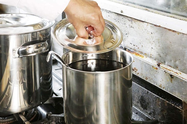 イービーエム(EBM) 18-8 キッチンポット/寸胴鍋 18cm 手無