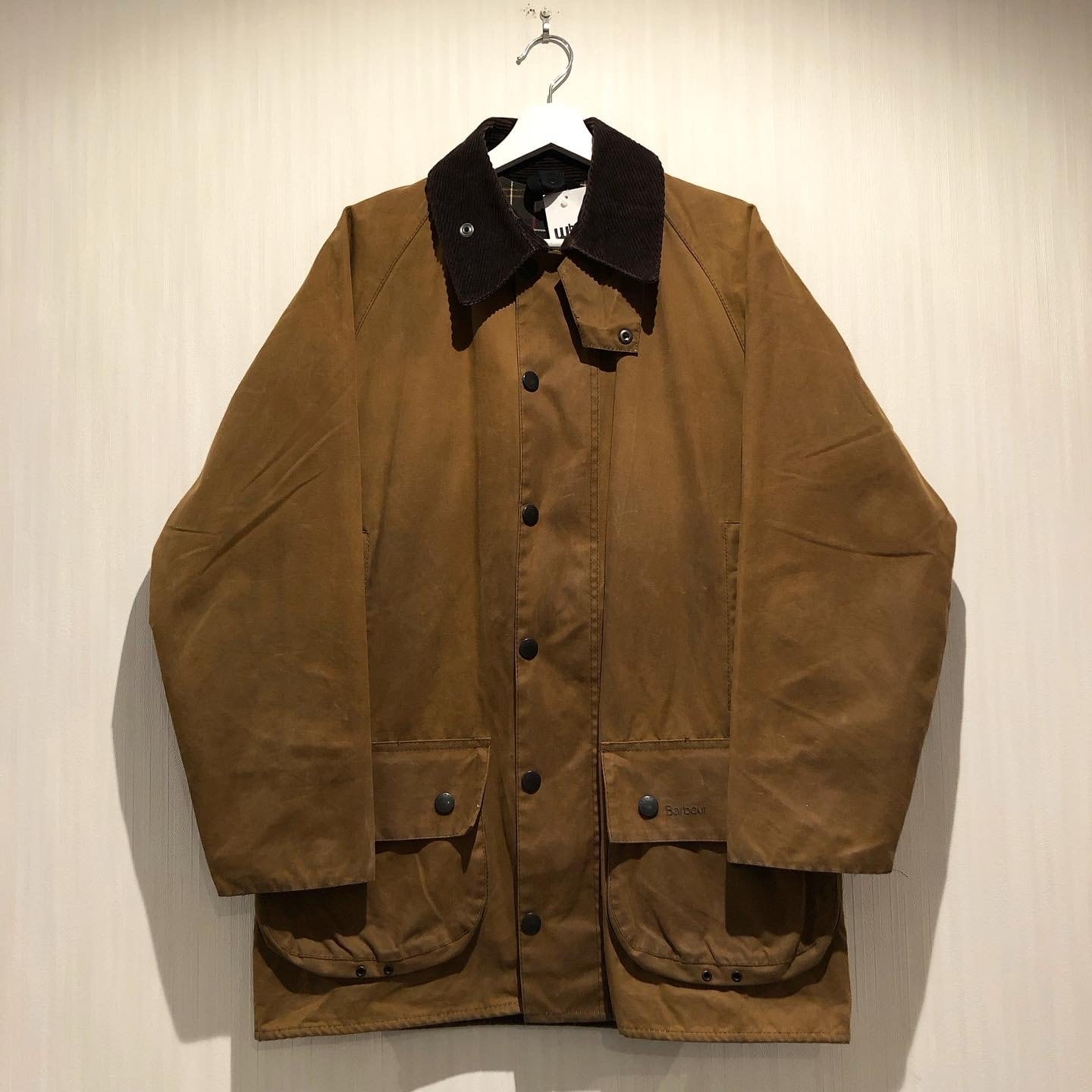00s Barbour CLASSIC MOORLAND oiled jacket【高円寺店】