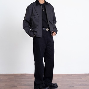 コーデュロイラペルジップブルゾン　960