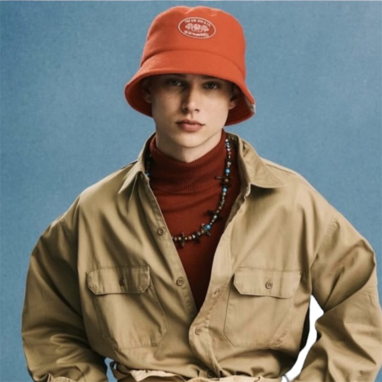 THE H.W.DOG & CO. / TRUCKER HAT Red | 【FLAGS】メンズ ファッション