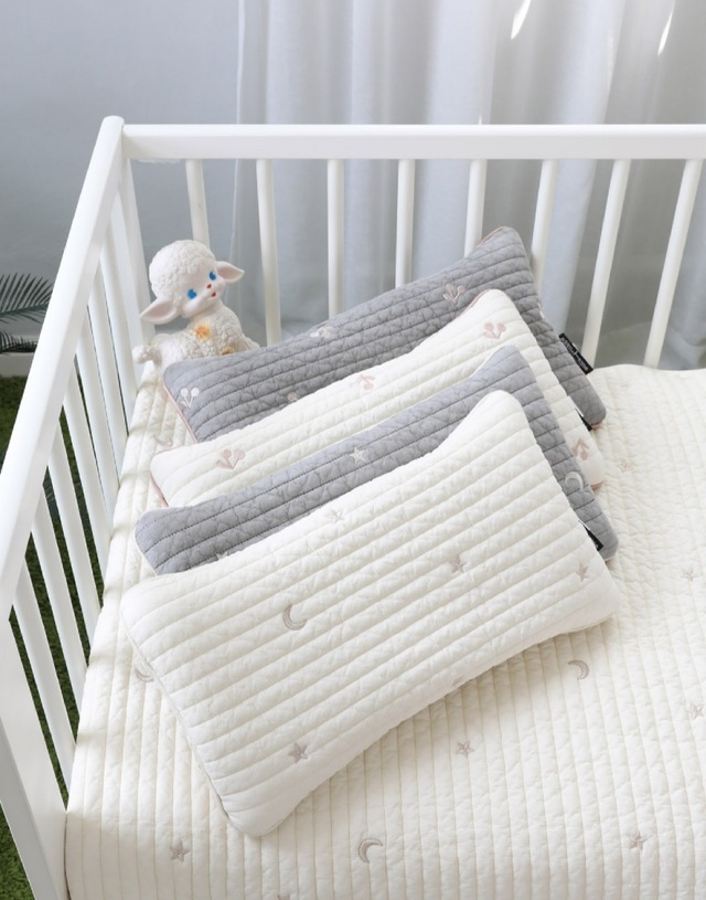 直送★予約商品★お昼寝布団用枕(カバー+本体)