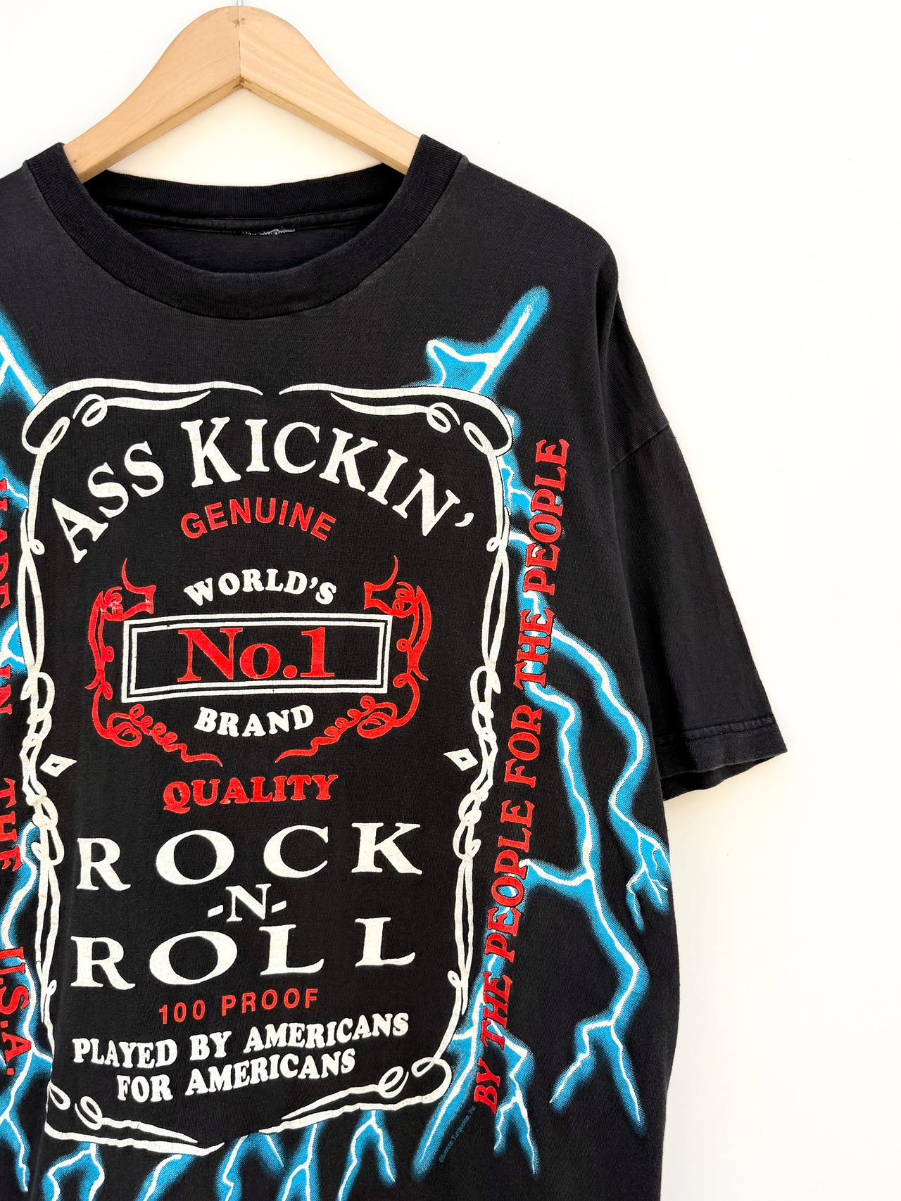 90s American Thunder Tee Size XL程