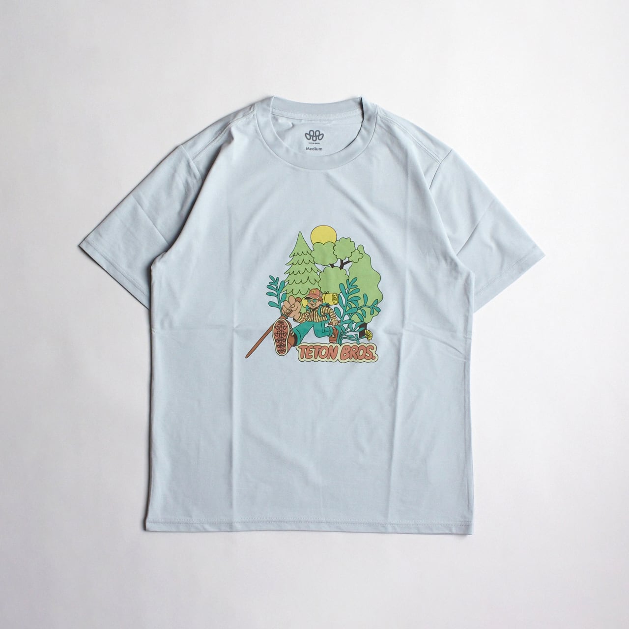Teton Bros.（ティートンブロス）TB Tread Tee Light Green トニーT