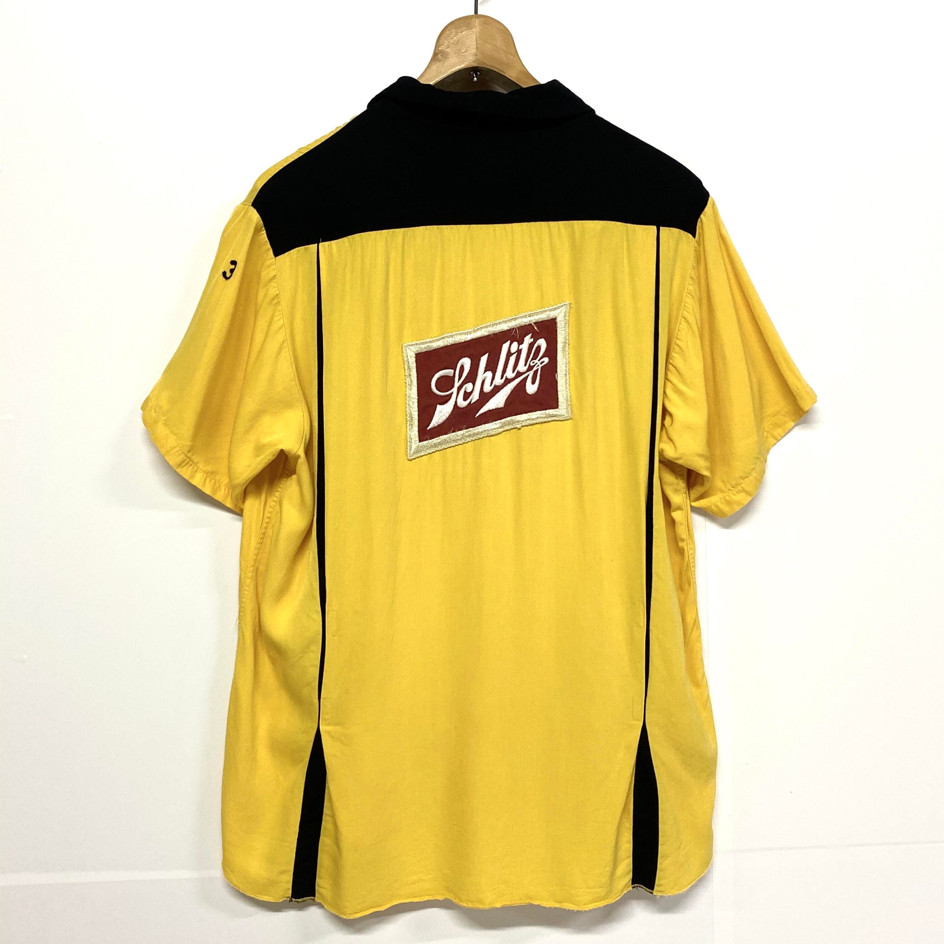 50~60年代 ServiceBowlingShirt ボーリングシャツ ボウリングシャツ 
