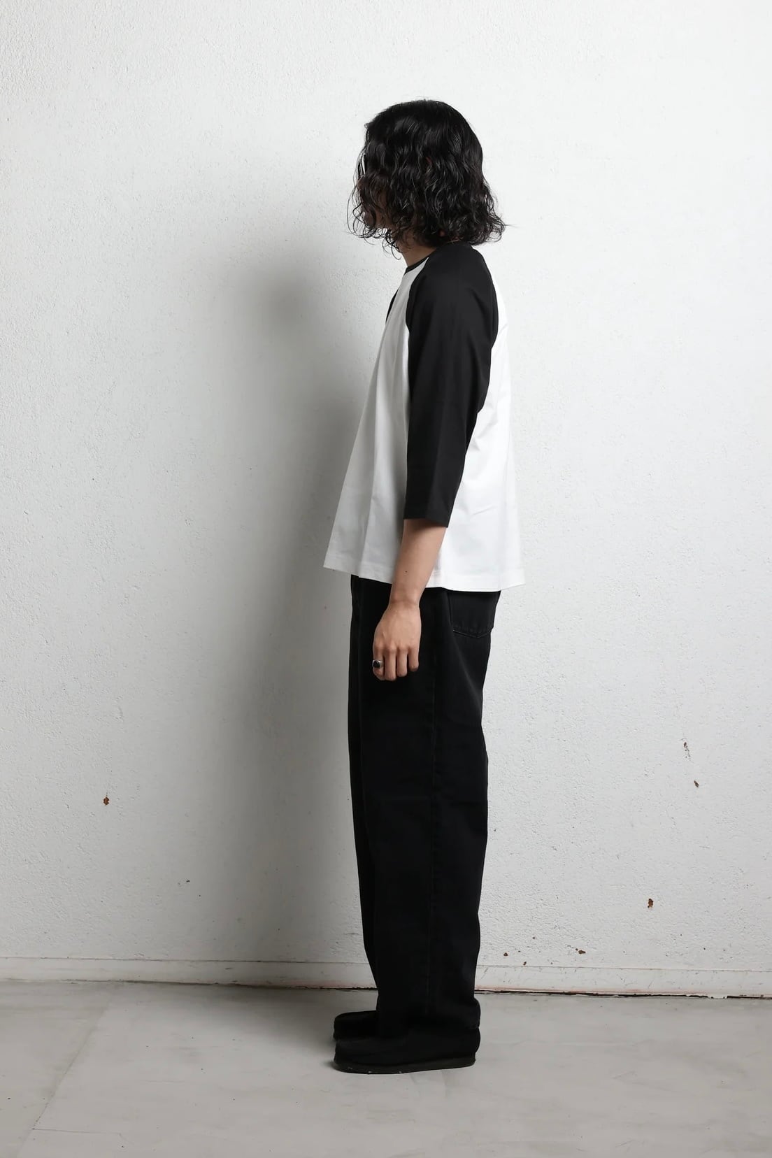 ブラック再販 】edit clothing ROUGH DENIM (ラフデニム) | SLOW