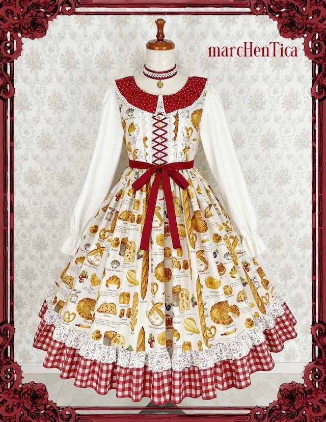 【ご予約券】プティ・ブーランジェールワンピース