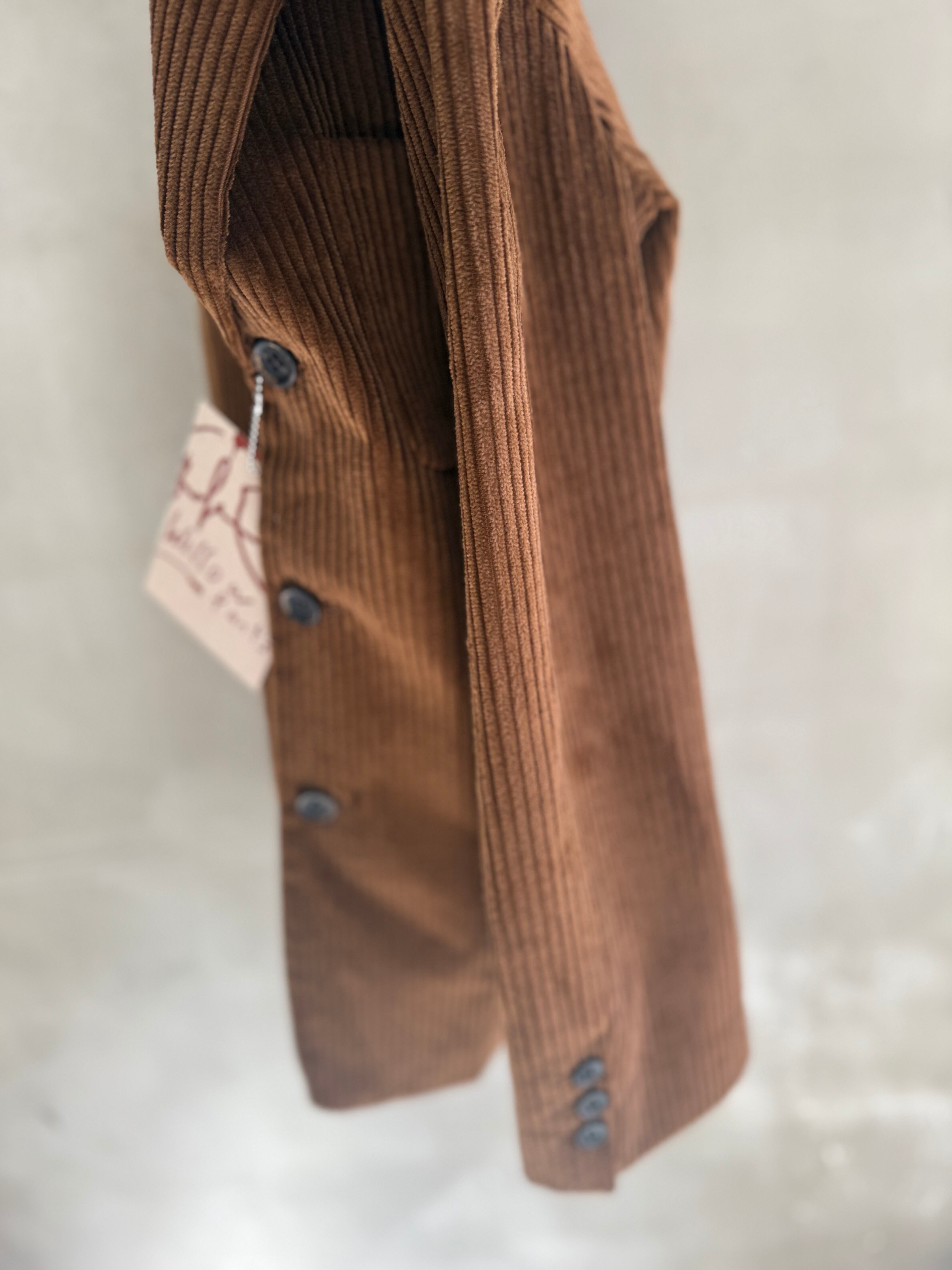 ジャケット・アウター Willow Pants P-032 brown corduroy Willow Pants】P-032 BRN-CORD JACKET | BAKU STORE
