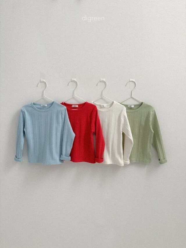 digreen 26/SS フルーツカットソー