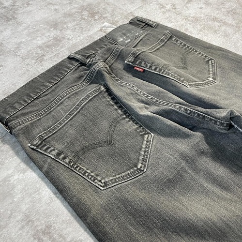 【W34 L34】japan levi's リーバイス 先染ブラック 559 詳細写真15