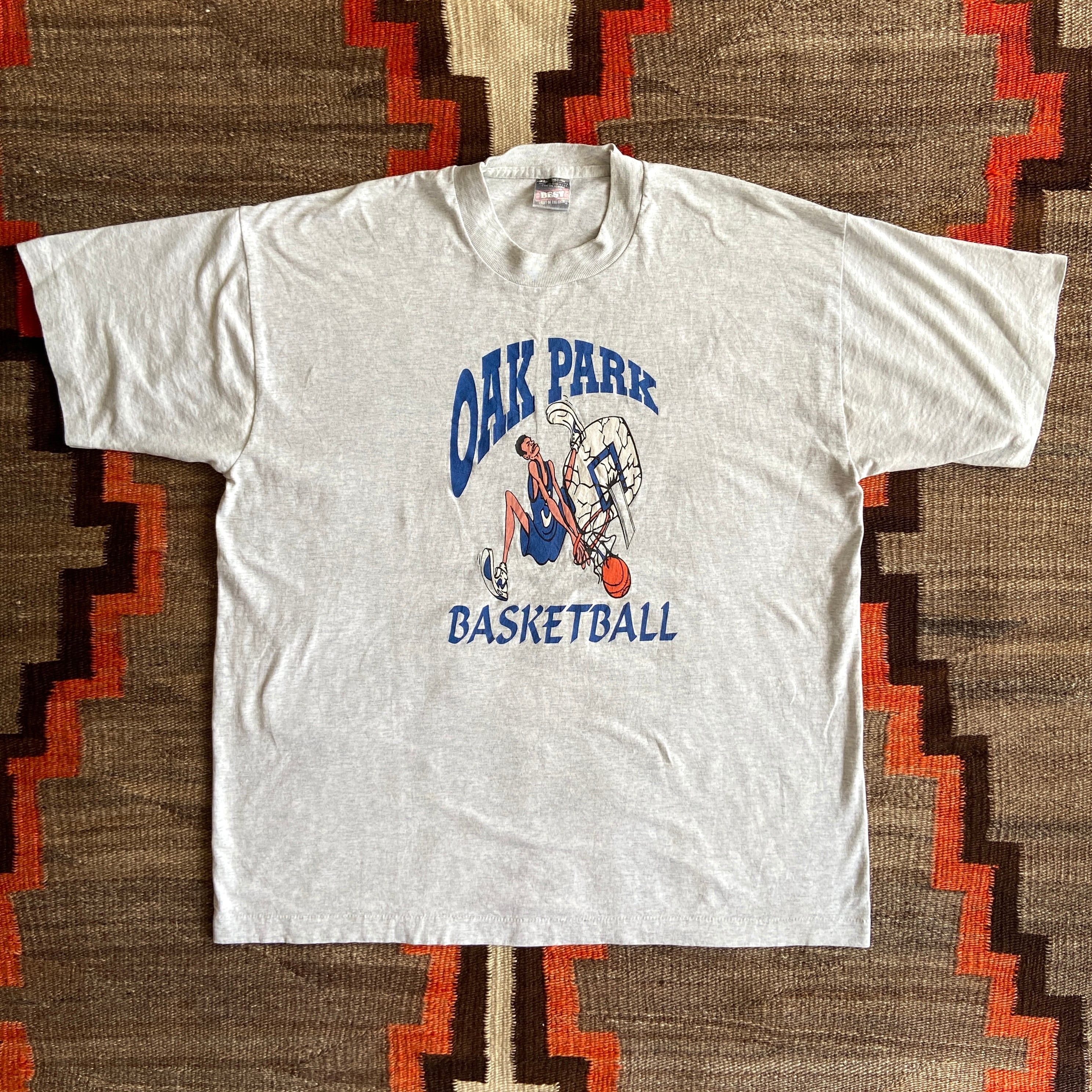 1990s FRUIT OF THE LOOM BEST Tee XL Made in USA G995