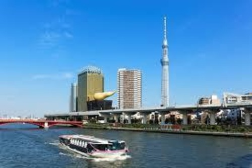 Sumida River Cruise & Hamarikyu Gardens tour