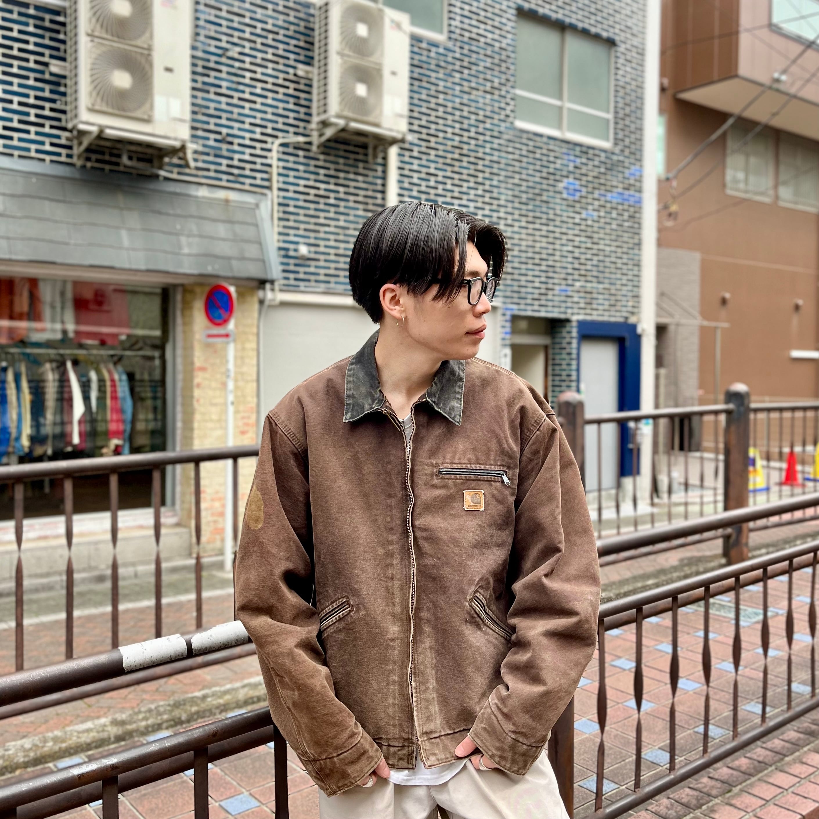 size : XL【 carhartt 】カーハート デトロイトジャケット ワーク ...