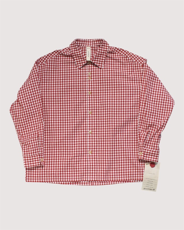 SHINYAKOZUKA ROOMY SHIRT
