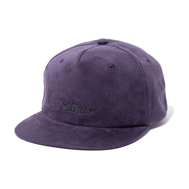 HELLRAZOR / SCRIPT SUEDE 5PANEL