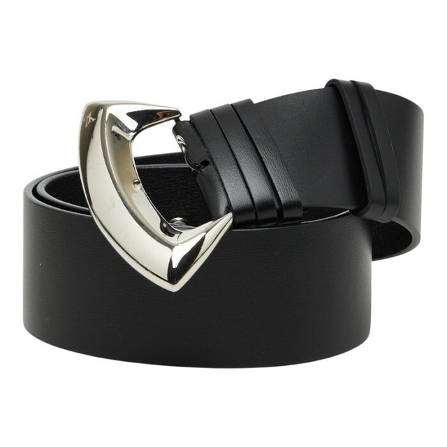 ルイ ヴィトン ベルト ブラック レザー レディース LOUIS VUITTON 【中古】