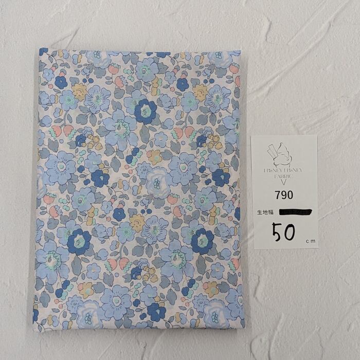 《790》◆輸入 リバティ LIBERTY タナローン カットクロス ハギレ