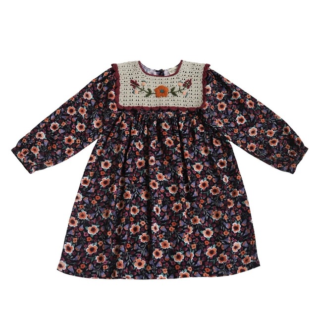送料無料 kalinka/Nancy Dress-Autumn